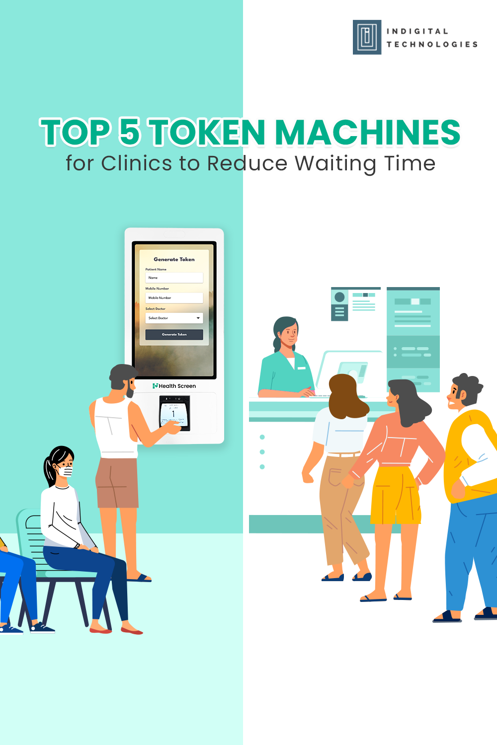 Top 5 Token Machines for Clinics to Reduce Waiting Time