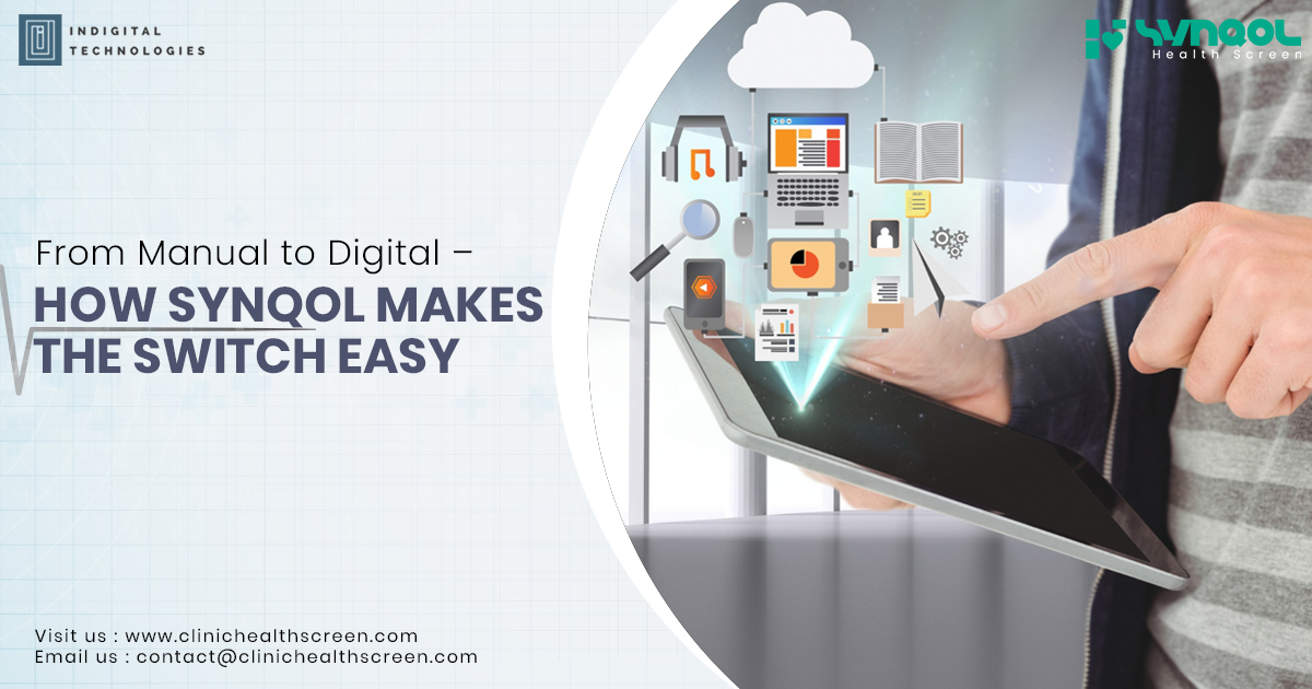 From Manual to Digital – How SYNQOL Makes the Switch Easy