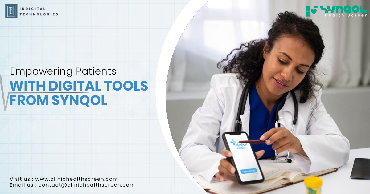 Empowering Patients with Digital Tools from SYNQOL