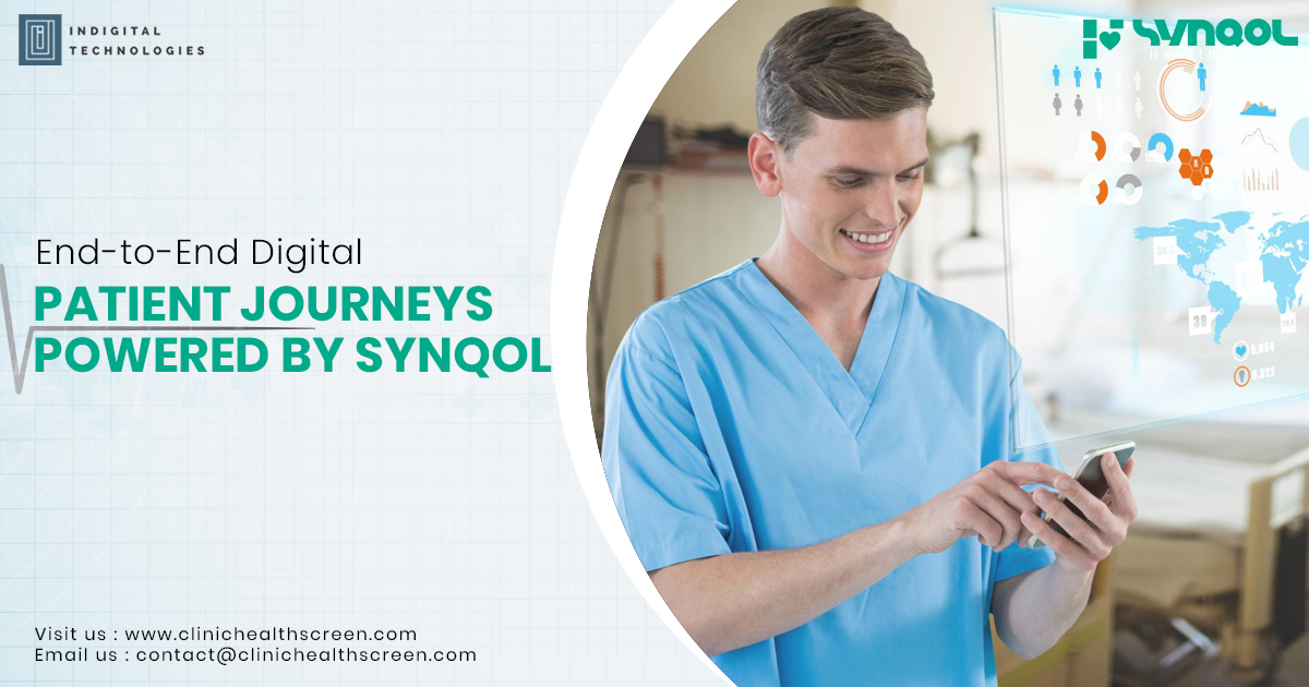 End-to-End Digital Patient Journeys Powered by SYNQOL