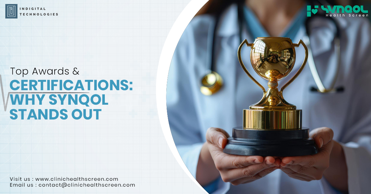 Top Awards & Certifications: Why SYNQOL Stands Out