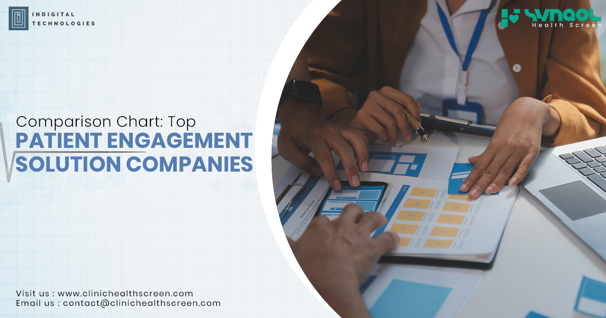 Comparison Chart: Top Patient Engagement Solution Companies