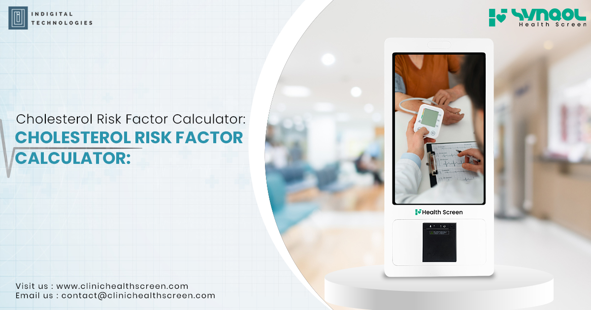 Cholesterol Risk Factor Calculator: Turn a Single Score into a Full Care Plan at Point of Care